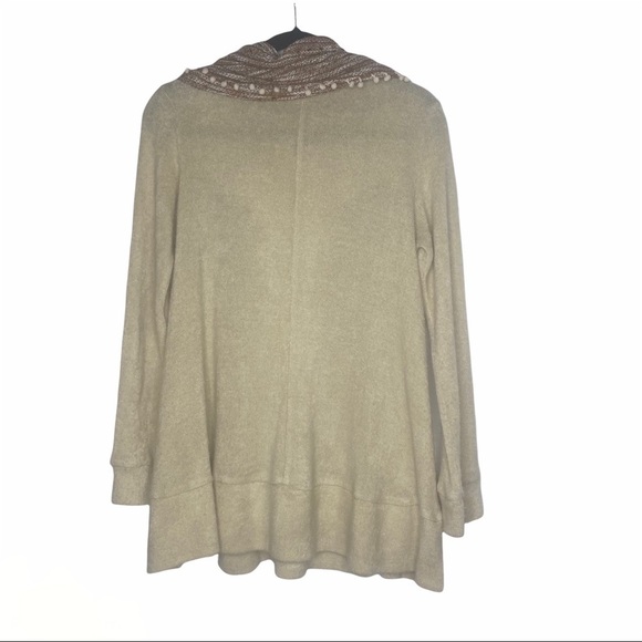 Altar'd State Cowl Neck Knit Sweater Long small - Picture 4 of 10